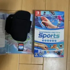Nintendo Switch Sports レッグバンド付き