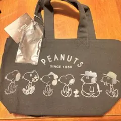 しまむら　スヌーピー　PEANUTS トートバッグ　ブラックフライデー限定
