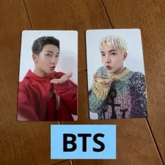 BTS カード 2枚セット