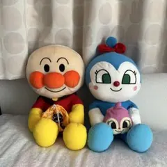 アンパンマン コキンちゃん　ぬいぐるみセット セガ