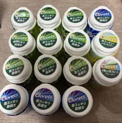 Clorets クロレッツ 空ボトルガム まとめ売り