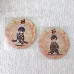 100円　小豆長光　謙信景光　アニメイトカフェ　アニカフェ　コースター　刀剣乱舞