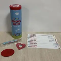 エンジェルブルー うらないペンケース　ハッピーセット