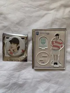 TXT ヒュニンカイ アクスタ 缶バッジ