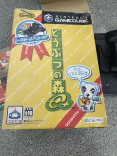 【新品未開封】どうぶつの森e+セット　ゲームキューブソフト Amazon | どうぶつの森 e+ | ゲームソフト