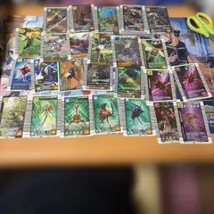 ムシキング 25枚セット 5周年あり