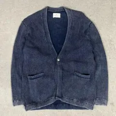 URBAN RESEARCH Sonny Label インディゴ カーディガン