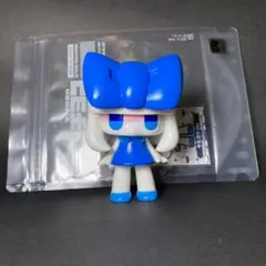 タカハシユリ チヨコ ソフビ 牛乳坊やコラボVer