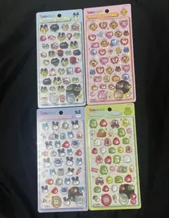 未使用　ボンボンドロップシール　たまごっち　4種類　セット　正規品