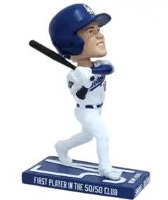 2026年最新】大谷翔平 50 50 ボブルヘッドの人気アイテム - メルカリ