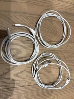 iPhone ライトニングケーブル　3本