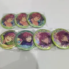 あんスタ 逆先夏目 とるパカ ハート缶バッジ - メルカリ