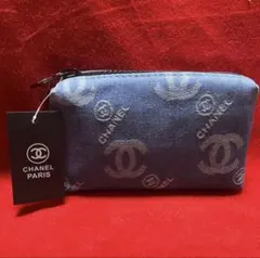 [CHANEL]海外免税コスメノベルティ ポーチ 新品/未使用 タグ付き