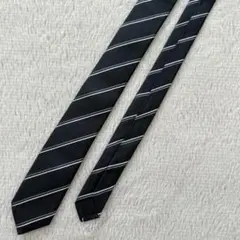 シルバー ネクタイ