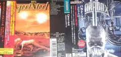 ヘヴィメタル Agent steel、Paradox国内盤2枚セット