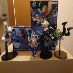 僕のヒーローアカデミア フィギュアセット