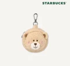 【韓国限定】スタバ ベアリスタ ポーチ キーホルダー