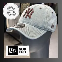 ★日本未入荷★【NEW ERA】ニューヨーク・ヤンキース デニムキャップ