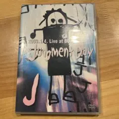 LUNA SEA J The Judgment Day DVD