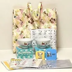 スヌーピー キャラクターグッズのまと め売り ボウル袋系手ぬぐい