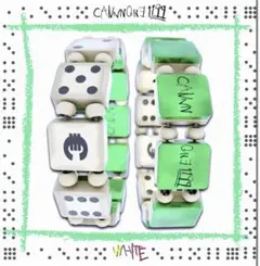 bazo1199 CANNNONE dice Bracelet - メルカリ