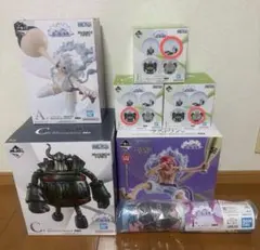 ワンピース 思い描く未来　A賞　C賞　E賞　F賞　ラストワン