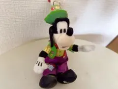 ディズニー ぬいぐるみバッジ グーフィー ディズニーランド