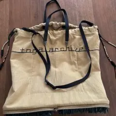 toga pulla porterコラボ　バッグ