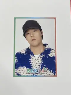 FANTASTICS 世界 フォトカード フォトカ