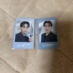 SEVENTEEN スングァン NEW インスタントフォトセット セブチ
