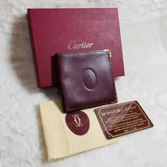 カルティエ 折り財布