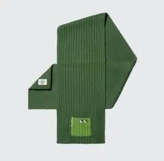 新品　ユニクロ　アニヤ・ハインドマーチ　マフラー