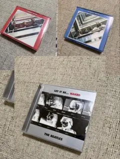 The Beatles LET IT BE NAKED 62-66 67-70のサムネイル