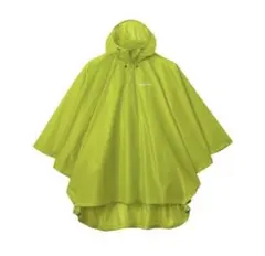 モンベル⭐️ トレッキング　レイン　ポンチョ　グリーン　M