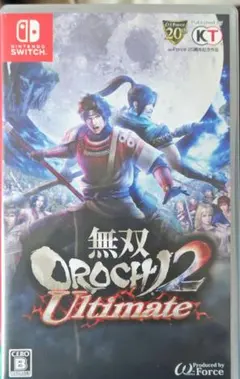 Nintendo Switch 無双OROCHI2 Ultimateのサムネイル