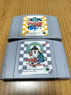 メンテOK　チョロQ64　セット　ニンテンドー64