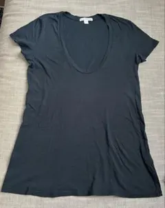 JAMES PERSE Tシャツ黒サイズ／0美品のサムネイル