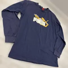 PUMA ネイビー 長袖カットソー 150cm
