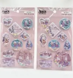 今日発送可能　新品　ディズニー　ヤングオイスター　ウォーターシール