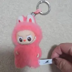 THE MONSTERS ぬいぐるみ キーホルダー ピンク