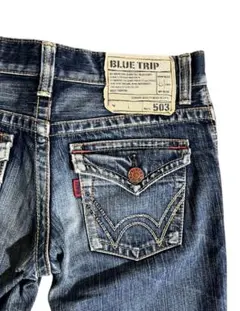 EDWIN BLUE TRIP 503 デニム ジーンズ パンツ