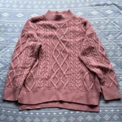 cinema club ニット　セーター　紫