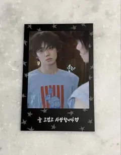 TXT TOGETHER ポップアップ インスタントフォト　ヨンジュン