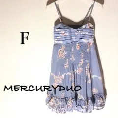 ★新品【MERCURYDUO】マーキュリーデュオ 花柄　チュニック♡可愛い♡