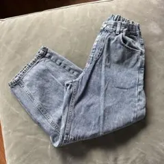 GU バレルレッグジーンズ