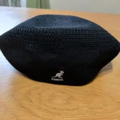 KANGOL ハンチング ブラック Mサイズ