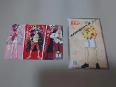 【即日発送】ONEPIECE FILM RED 特典ポストカード