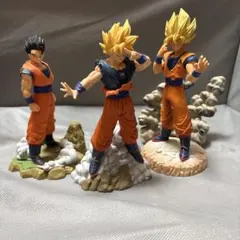 ドラゴンボールフィギュアまとめ売り　ヒストリーボックス　孫悟空　孫悟飯