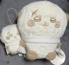 新品ちいかわ　ラッコ　ぬいぱれっと〜ミルクいろ〜　ぬいぐるみ　マスコット　セット