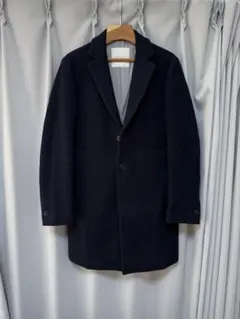 sunsea カットオフメルトンコート SUNSEA サンシー カットオフメルトンコート ダークネイビー - メルカリ